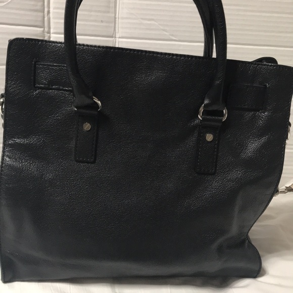 Michael kors Hamilton leather satchel with double straps. EUC - Picture 5 of 10